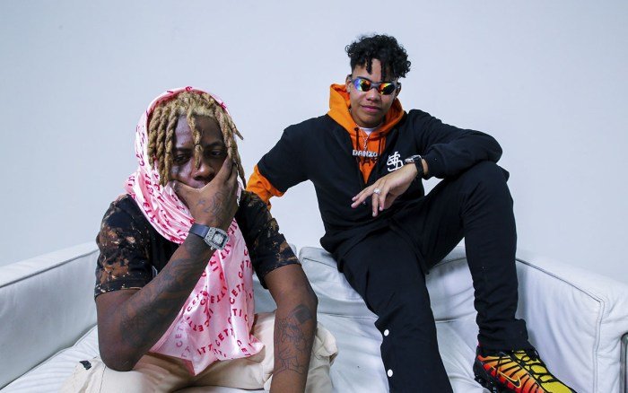 CONFIRA “STRIP”, O NOVO SINGLE DE YUNK VINO, EM PARCERIA COM DANZO Yunk Vino e Danzo. Foto: Divulgação/Internet