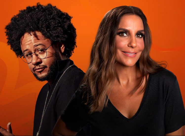 Emicida e Ivete Sangalo lançam single juntos Emicida e Ivete Sangalo. Foto: Divulgação/Internet