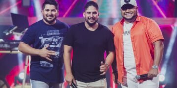 Os Barões da Pisadinha e Jorge (Jorge e Mateus). Foto: Divulgação/Internet