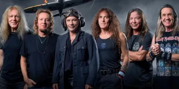 Iron Maiden. Foto: Divulgação/Internet