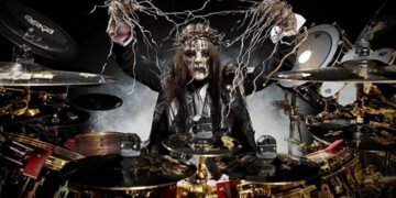 Joey Jordison. Foto: Divulgação/Internet