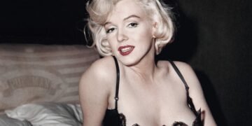 Marilyn Monroe. Foto: Divulgação/Internet