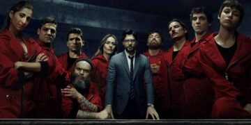 La Casa de Papel. Foto: Divulgação/Internet