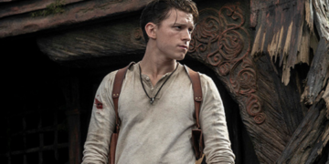 Tom Holland em Uncharted. Foto: Divulgação/Internet
