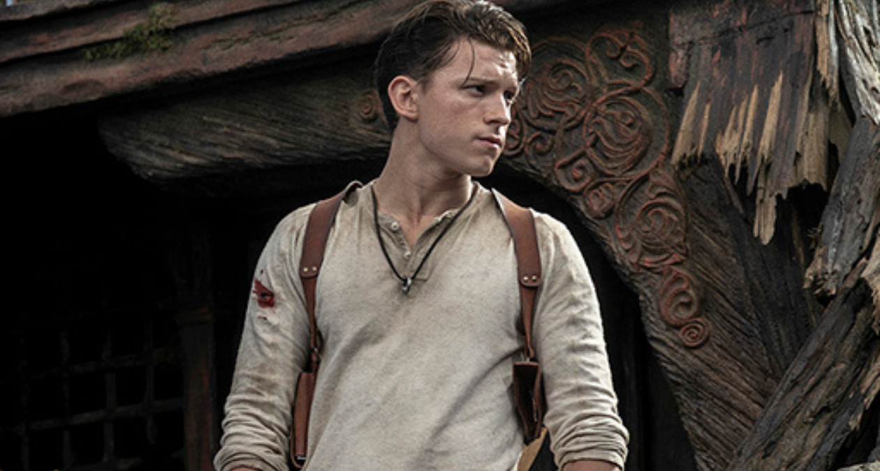 Tom Holland será o protagonista em Uncharted Tom Holland em Uncharted. Foto: Divulgação/Internet