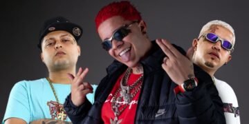 MC Anjim, PH da Serra, TG da Inestan. Foto: Divulgação/Internet