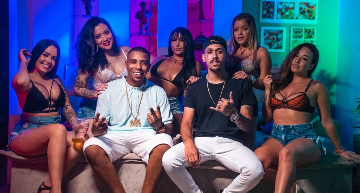 “Mina Marota” é a nova parceria entre MC Luan da BS e MC Braz MC Luan da BS e MC Braz. Foto: Divulgação/Internet