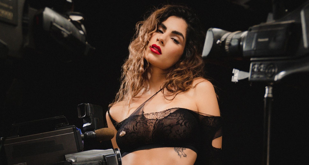 Thalicia mostra o poder feminino com o single “Mais que Bumbum” Thalicia. Foto: Divulgação/Internet