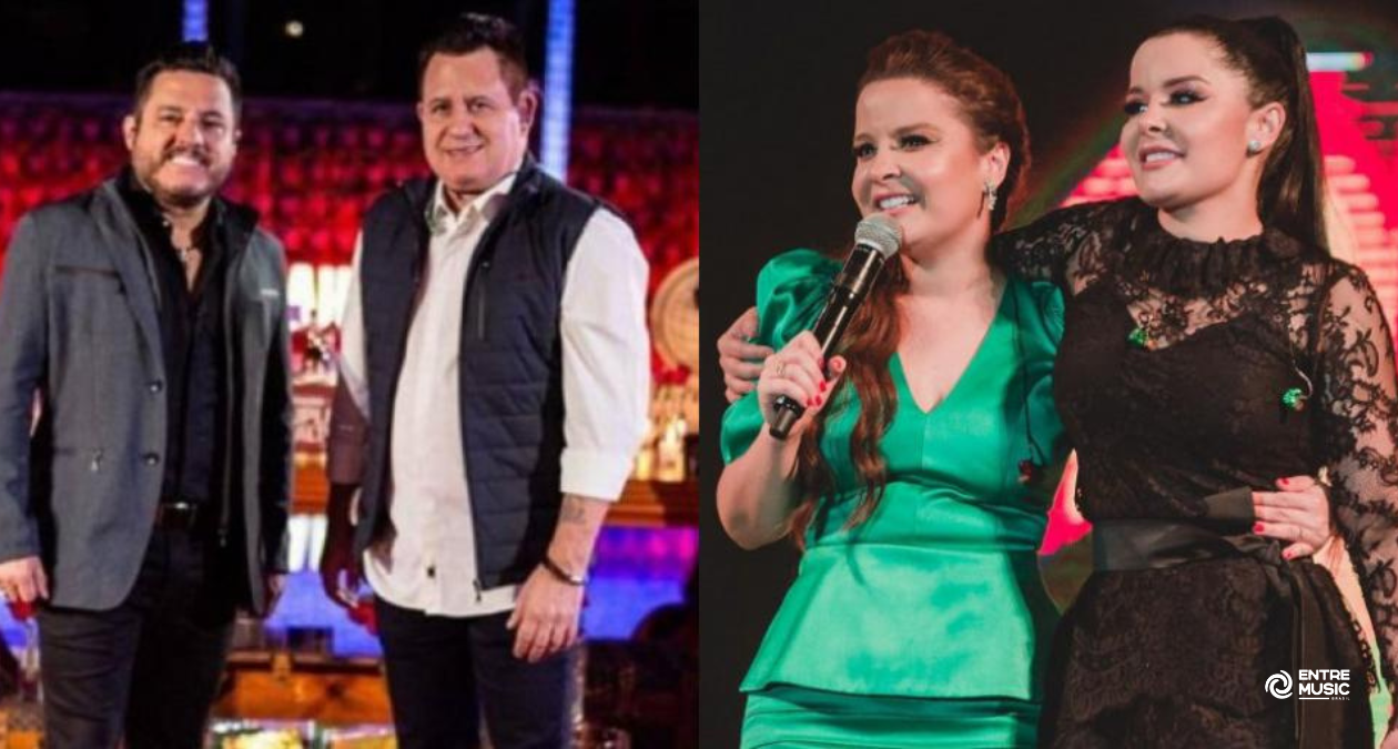 Bruno & Marrone e Maiara & Maraisa no Estância Alto da Serra