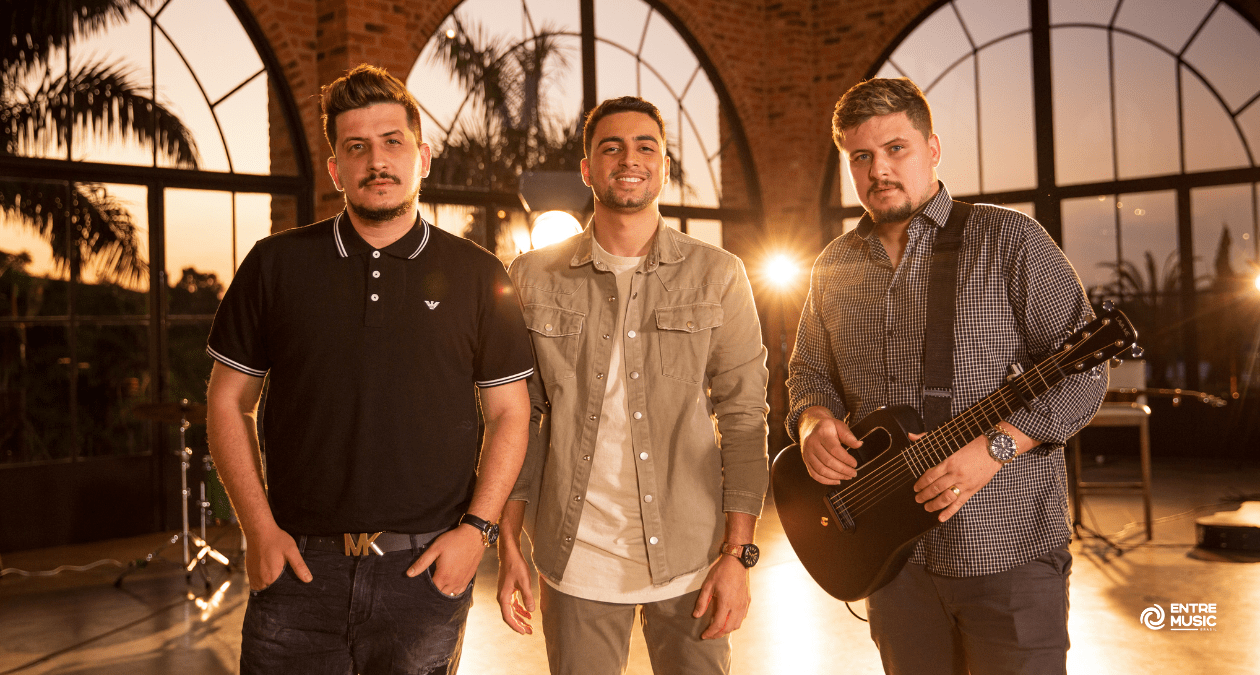 Gabriel Brito lança a música “Minha Calmaria” com a participação de André