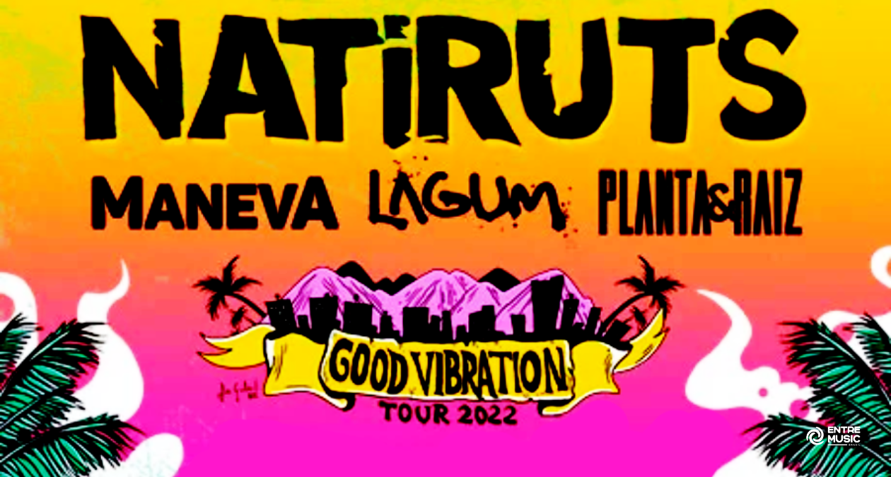 Natiruts, Maneva, Lagum e Planta & Raiz no Estância