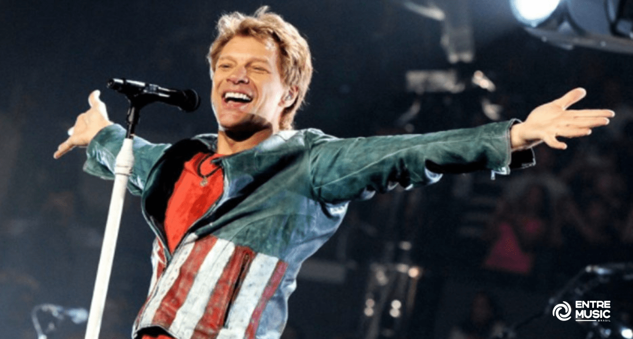 Bon Jovi recebe placa de 1 Bilhão do Spotify