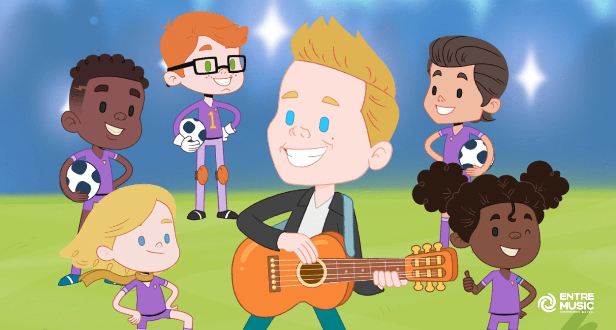 Turma da Bola lança episódio inédito com música e participação de Michel Teló
