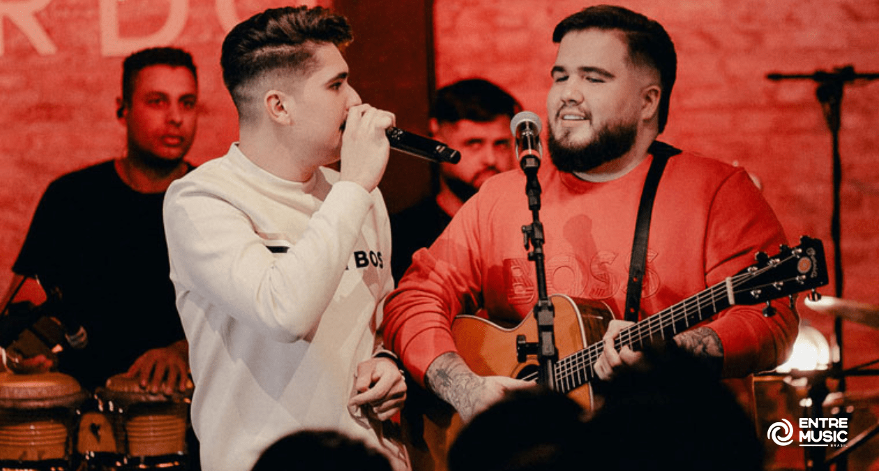 Luccas & Leonardo lançam o single “Demorando Pra Voltar”