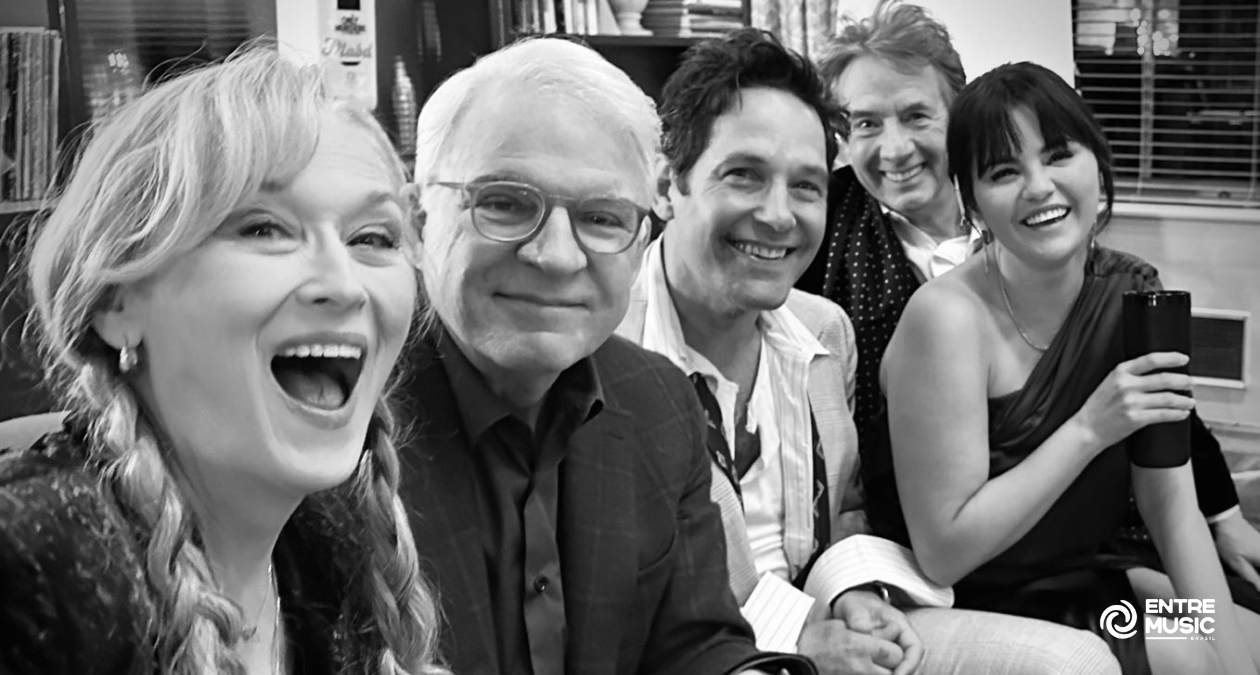 Mary Streep está no elenco de Only Murders in the Building