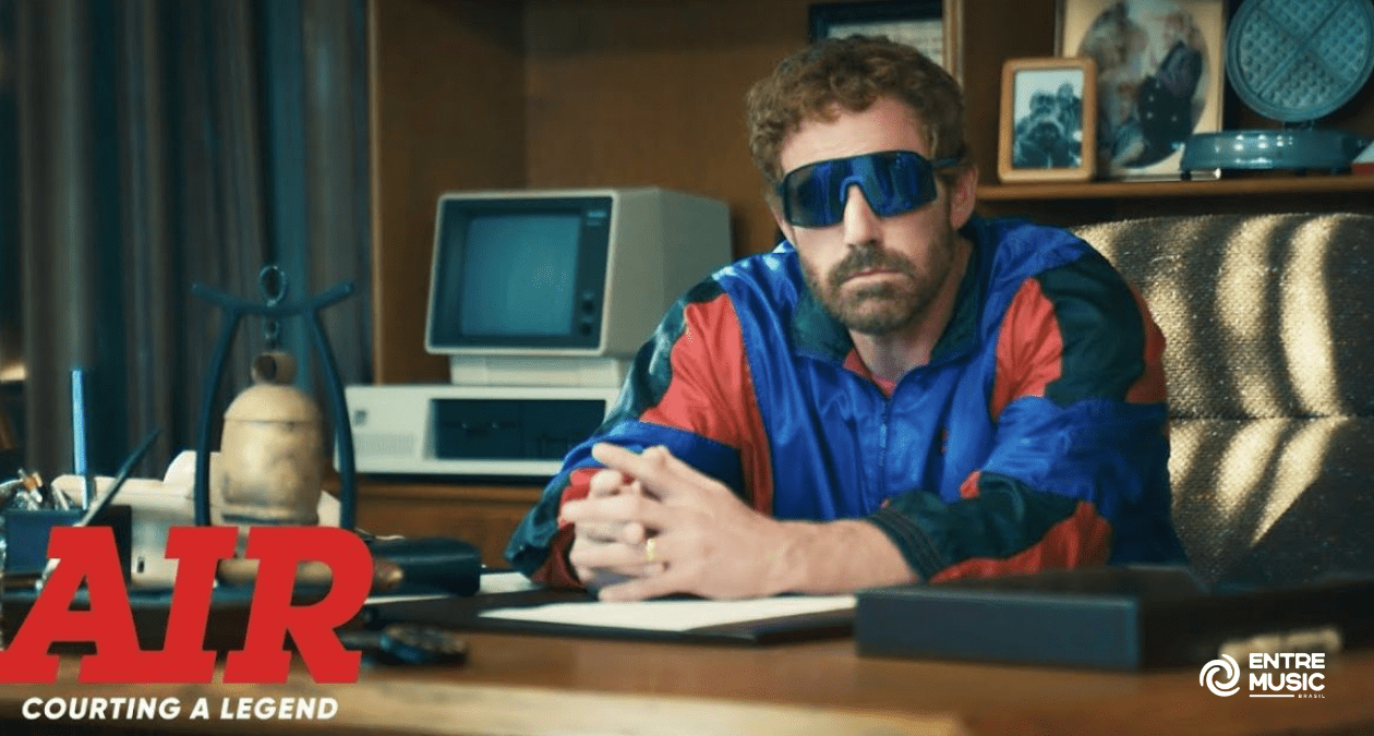 Air: A História Por Trás da Logo