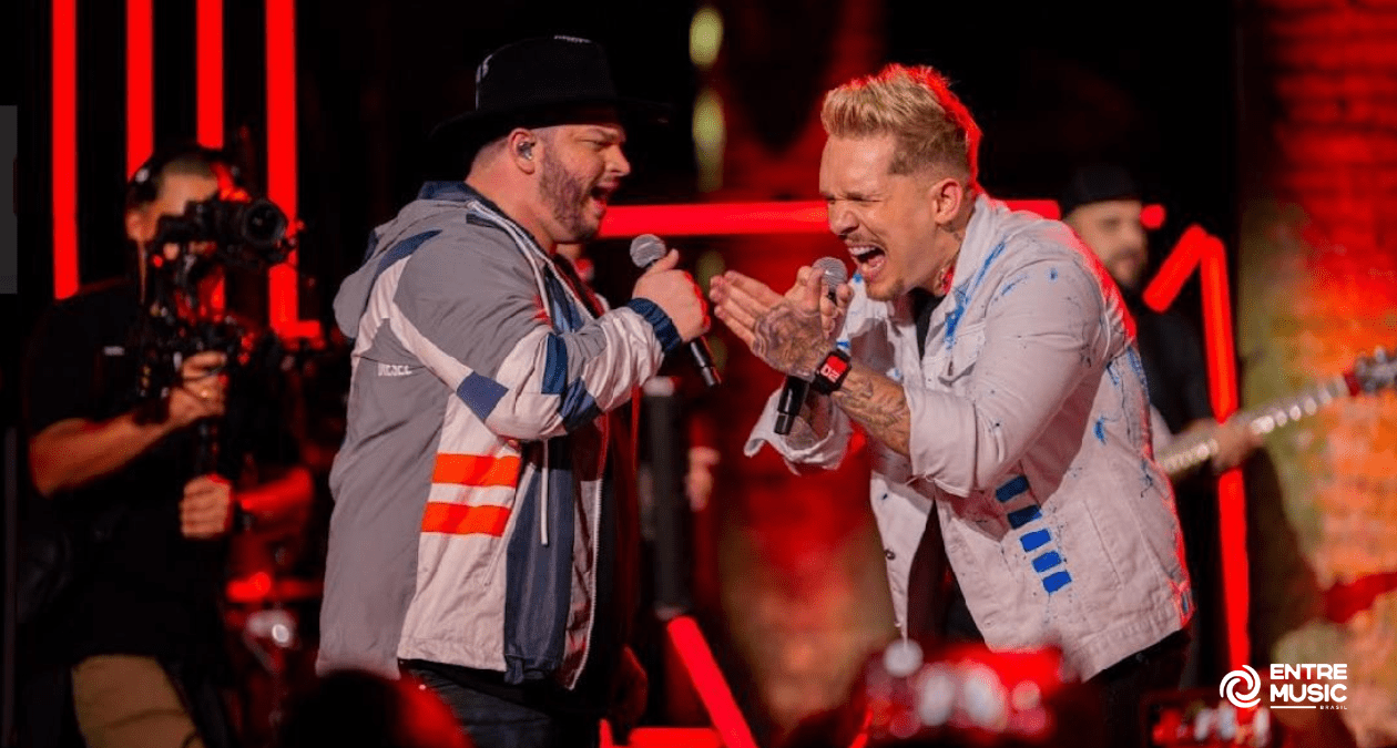 Felipe & Rodrigo lançam “Chorando sem Ver”, primeiro single do álbum No Sentimento Vol. 2 com show no Villa JK