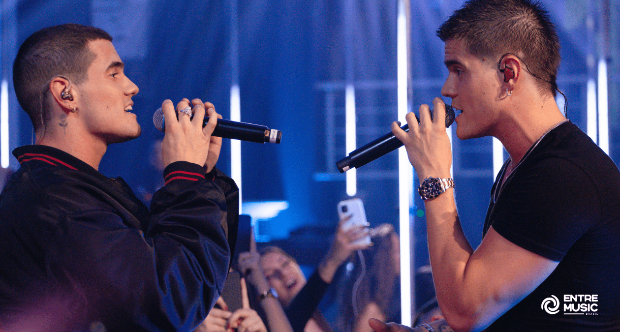 Breno e Caio Cesar sobre o DVD “La Fiesta”: “É o repertório mais animado e ousado que já gravamos”