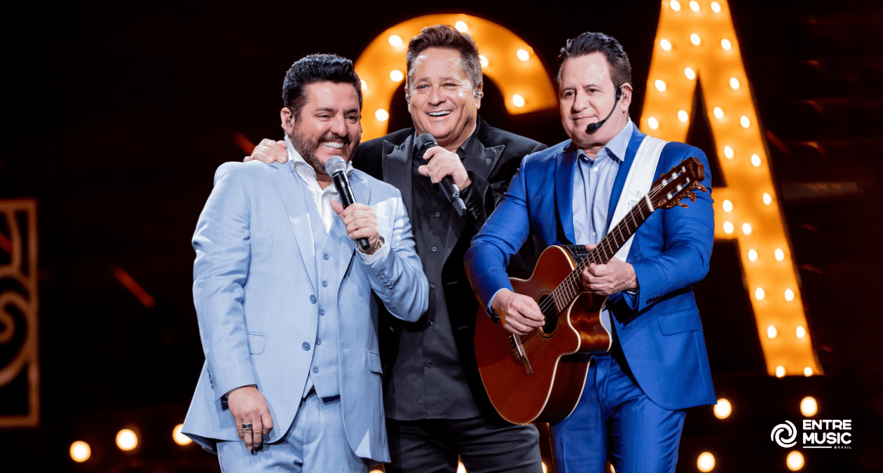 Cabaré: Leonardo e Bruno & Marrone retornam a São Paulo para show especial de Dia dos Namorados na Vibra São Paulo