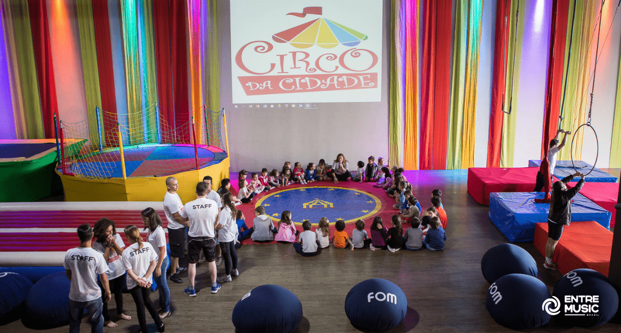 Viva a magia do circo no CIRCUS do Shopping Cidade Jardim: Oficinas de Circo para toda a família!