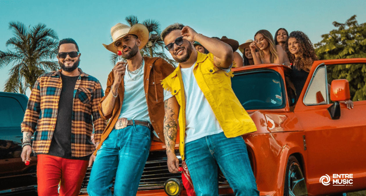 Diego & Victor Hugo lançam colaboração com Luan Pereira em “Pirulito Vermelho”