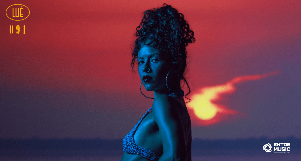 Luê celebra a música regional do Norte em seu novo EP “091”