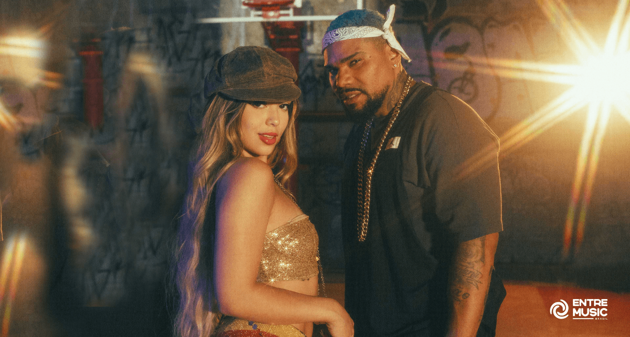 Melody e Naldo Benny unem influências do forró e letras cativantes em “Love, Love”