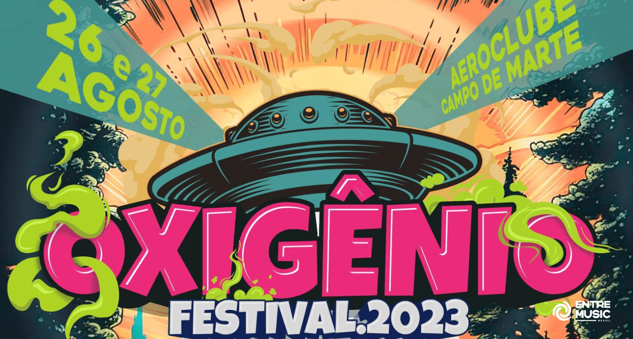 Oxigênio Festival 2023 traz quatro bandas internacionais e 20 nacionais em São Paulo