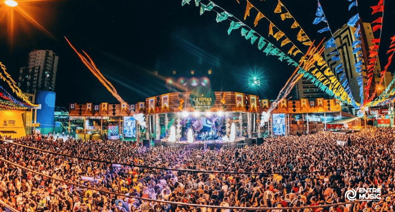 São João de Campina Grande: O Maior São João do Mundo atrai mais de 214 mil pessoas em quatro dias de festa