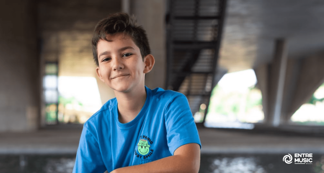 Exclusiva | Ator mirim Daniel Nini se lança como diretor e roteirista