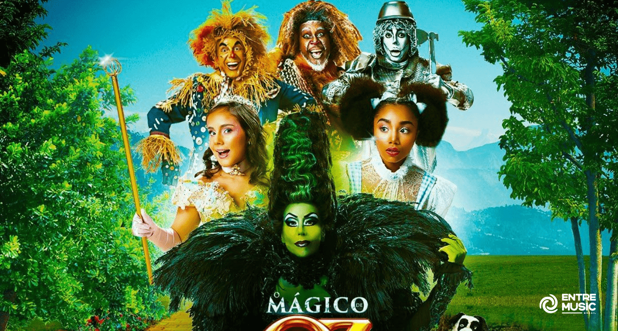 O Mágico de Oz Encanta São Paulo em Uma Superprodução Musical
