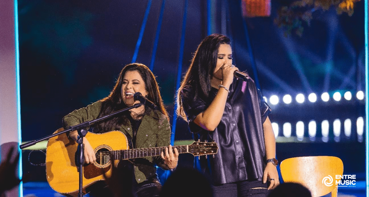 Rayane & Rafaela lançam cinco músicas inéditas em seu novo EP1 do DVD “Rayane & Rafaela Ao Vivo”