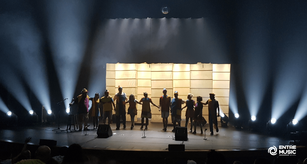 Barbatuques Celebra 10 Anos do Espetáculo “Tum Pá” no Sesc Santana