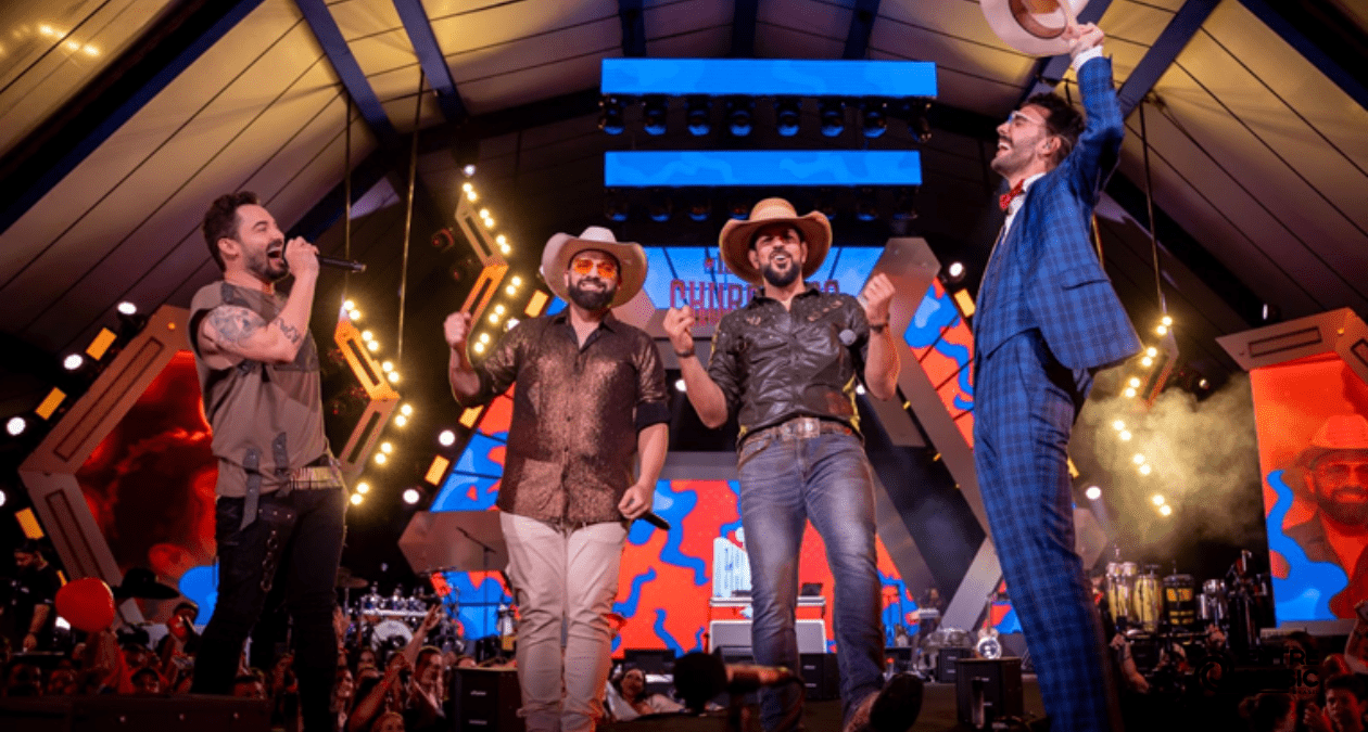 Fernando & Sorocaba Lançam Novo Hit “A Galera do Chapéu” em Terceiro EP de “On Fire”