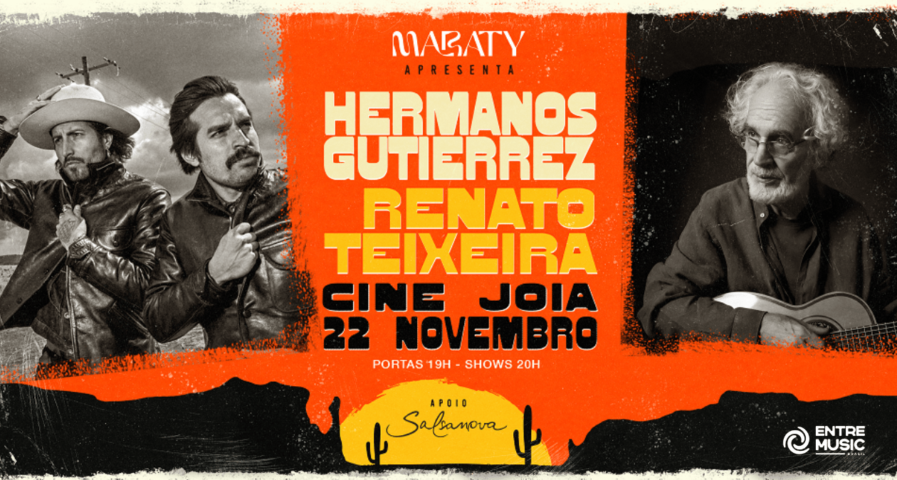 Duo Hermanos Gutiérrez: Sensação da Música Latina Chega ao Brasil com Renato Teixeira!