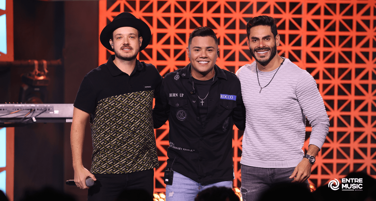 Felipe Araújo, Israel e Rodolffo Lançam “Cê Não Merece Eu” – Nova Sofrência Sertaneja