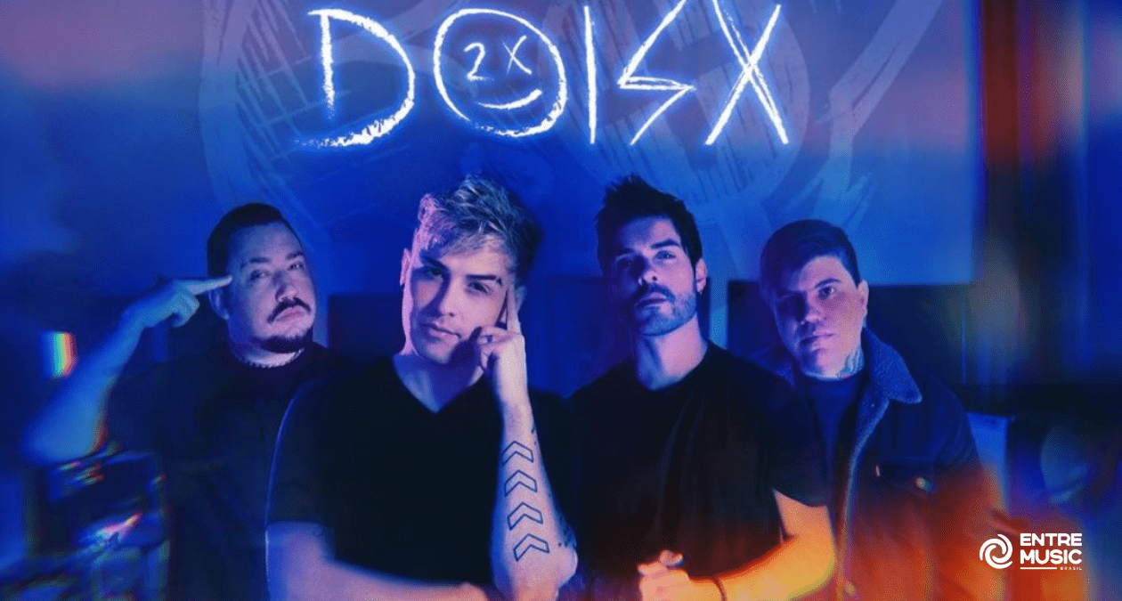 YouTuber Jhonny Rylston se Prepara para Lançar Álbum com a Banda DoisX
