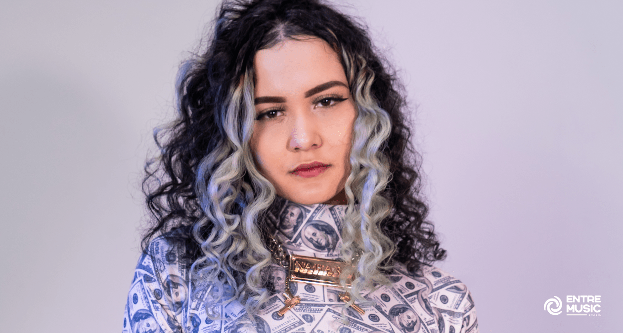 Entrevista | MC Nahara fala sobre o lançamento do primeiro EP