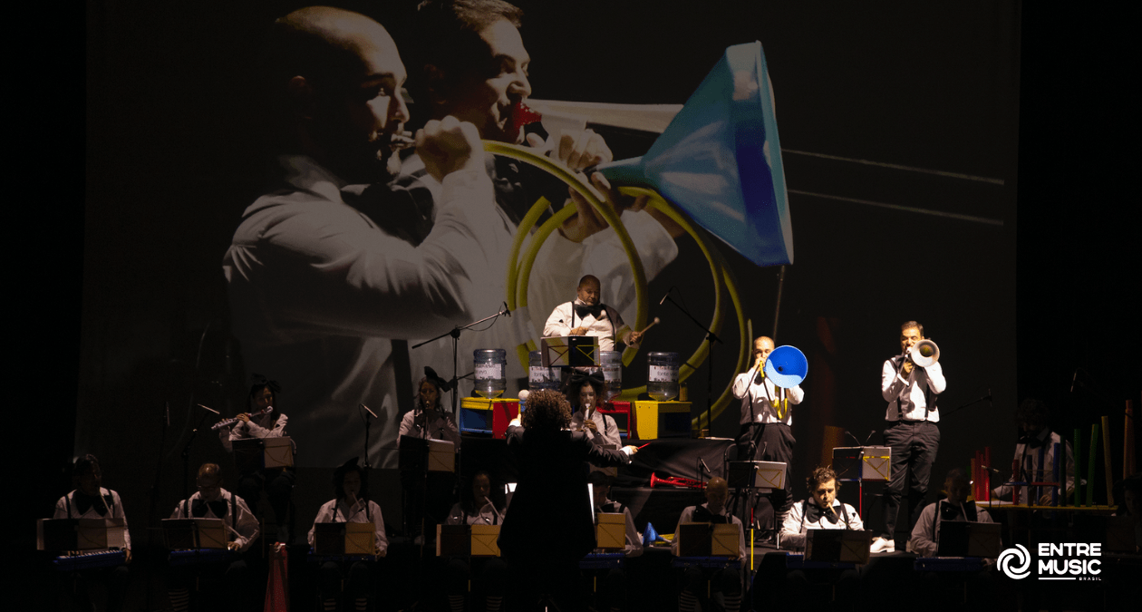 Orquestra dos Brinquedos de Lisboa Apresenta “Uma Viagem pela História da Música” no Brasil