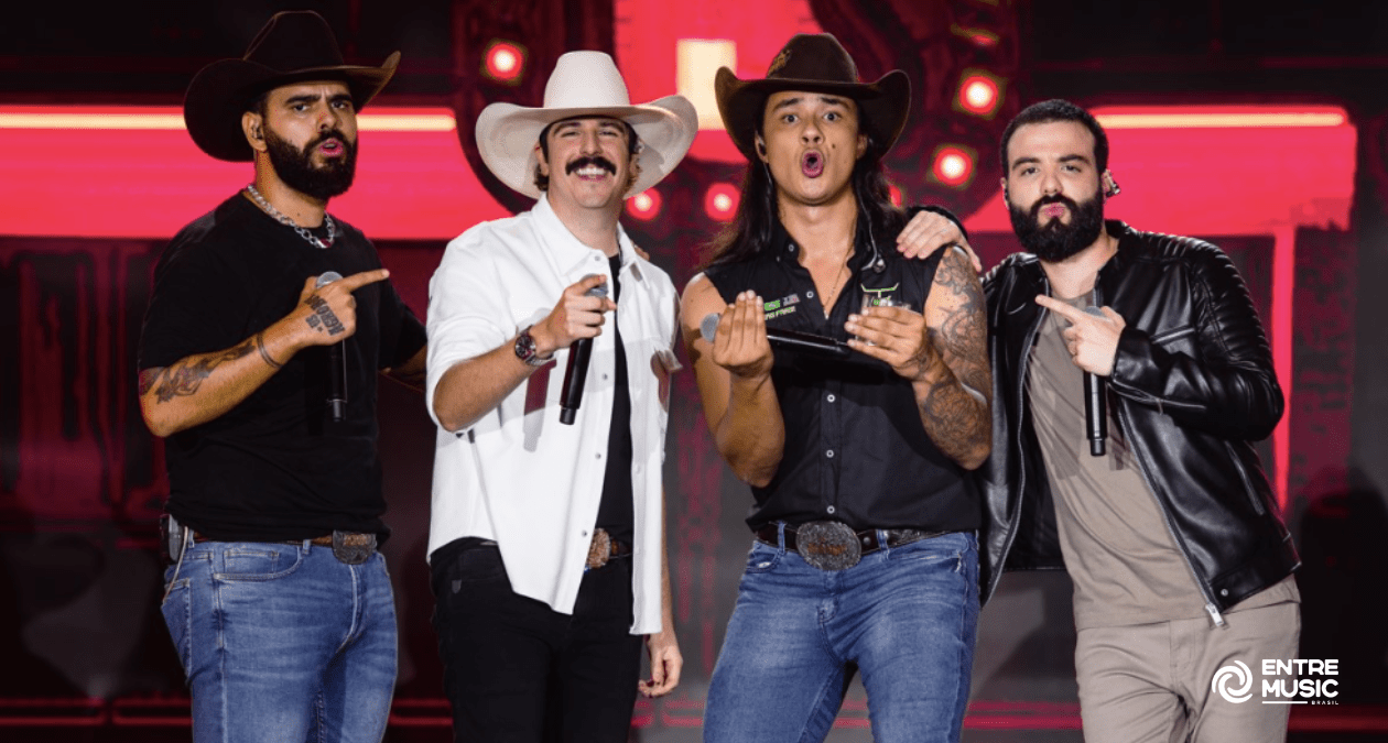 Fiduma & Jeca preparam hit em parceria com Us Agroboy