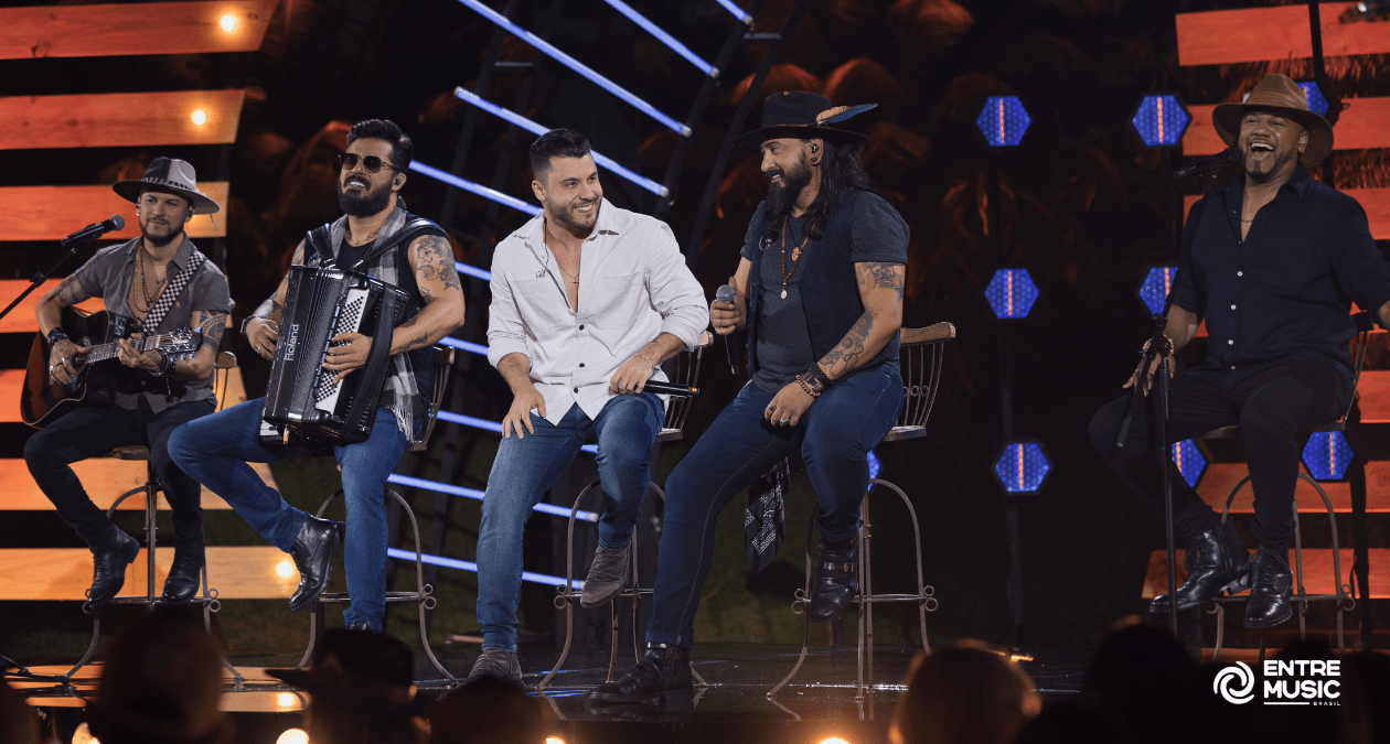 Traia Véia faz show de lançamento de DVD