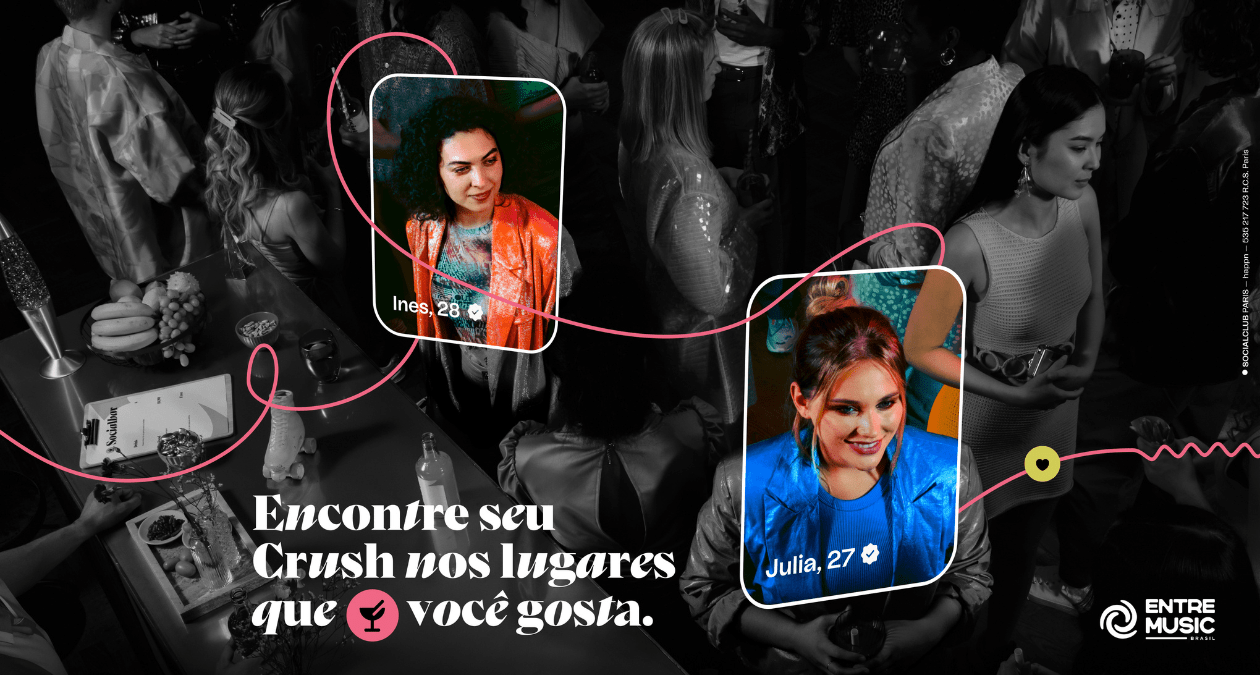 Entretenimento e música dão match com Happn?