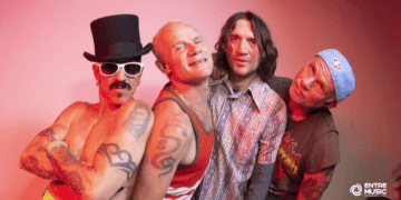 Red Hot Chili Peppers. Foto: Divulgação/Internet