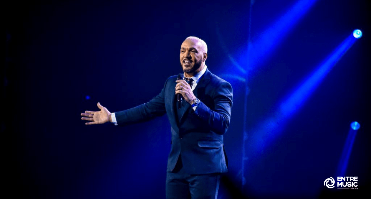 Belo In Concert’ em São Paulo Belo. Foto: Divulgação/Internet