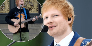 Ed Sheeran. Foto: Divulgação / Internet