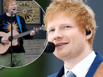 Ed Sheeran. Foto: Divulgação / Internet