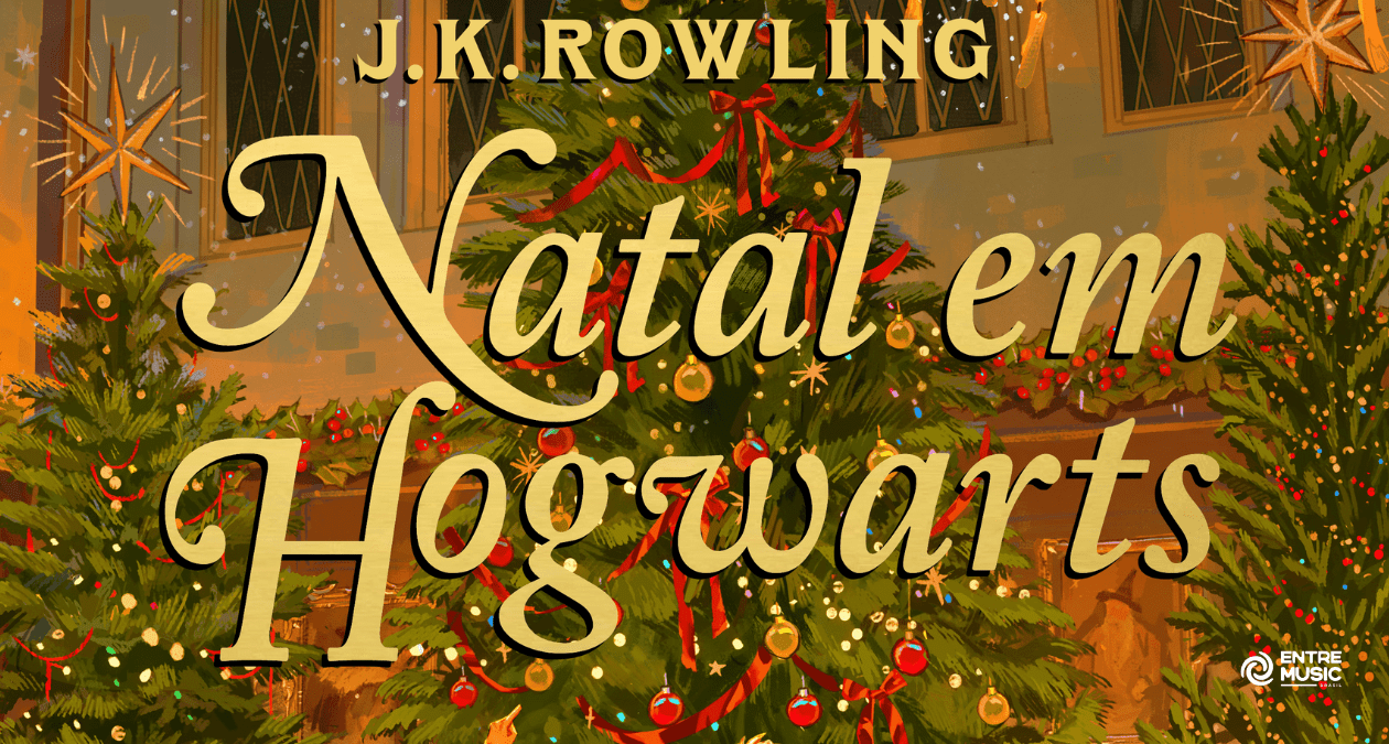 Hogwarts em festa: Livro ilustrado celebra Natal mágico com Harry Potter