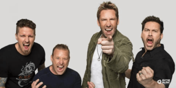 Nickelback. Foto: Divulgação / Internet