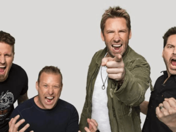 Nickelback. Foto: Divulgação / Internet