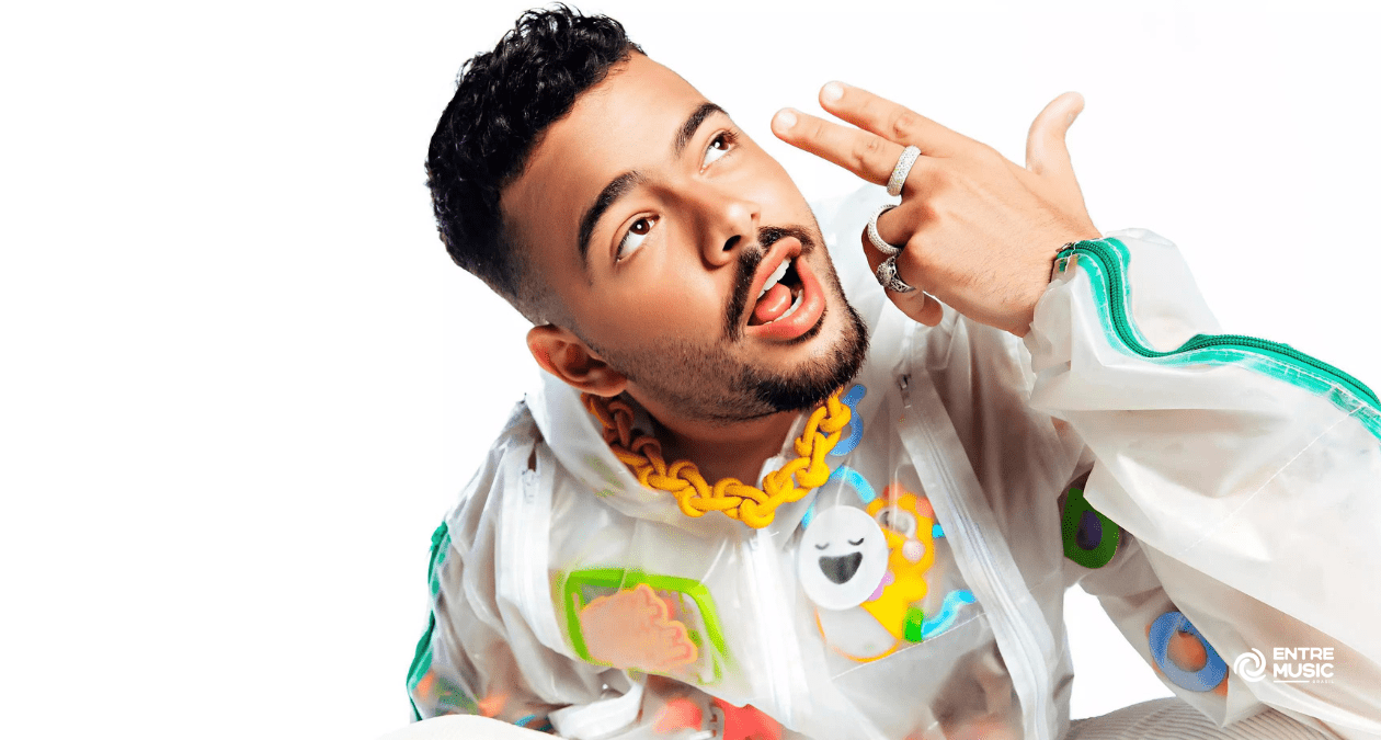 Pedro Sampaio escolhe ilha paradisíaca para inspiração de novo álbum Pedro Sampaio. Foto: Crédito: Rodolfo Magalhães